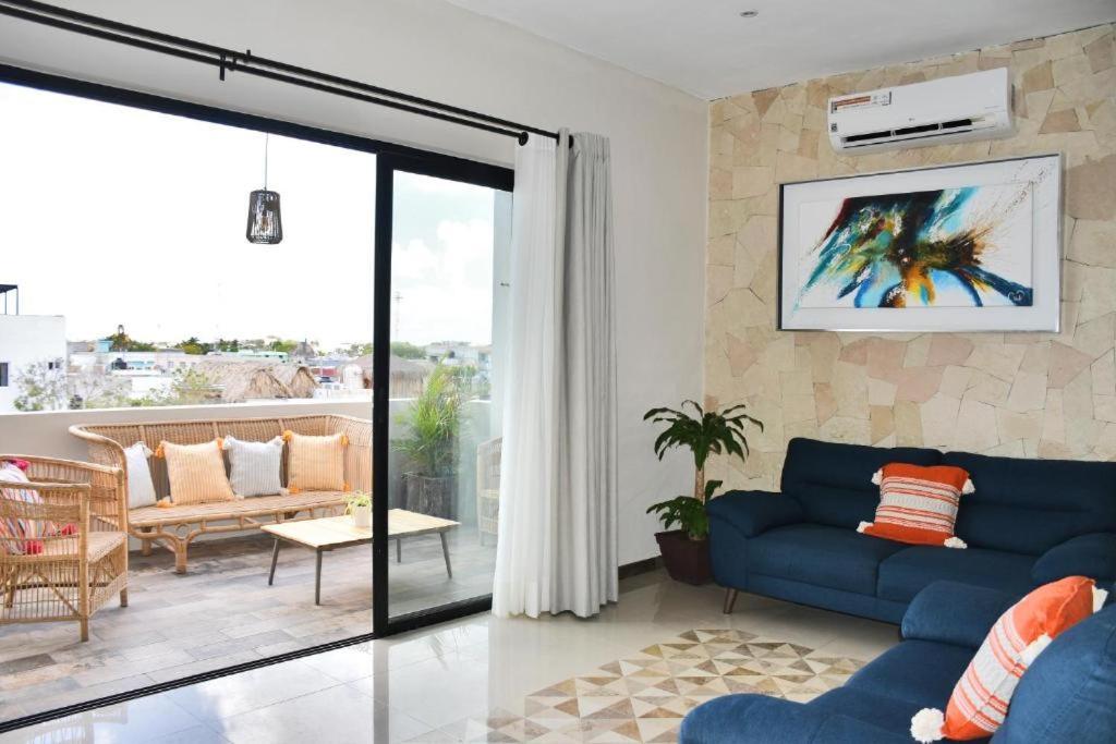 Casa Luz Downtown Apartments In Τουλούμ Εξωτερικό φωτογραφία