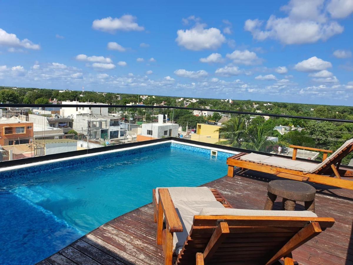 Casa Luz Downtown Apartments In Τουλούμ Εξωτερικό φωτογραφία