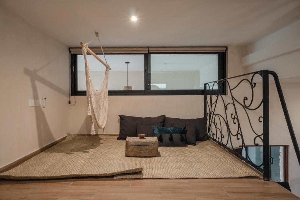 Casa Luz Downtown Apartments In Τουλούμ Δωμάτιο φωτογραφία